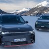 Leapmotor i C10 im Winter: Powerplay auf Eis und Schnee