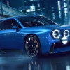 Renault 8 Gordini Concept: Blaue Legende unter Strom