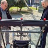 Lastenrad E-Velo-Cabrio testen: Der Parkplatzschreck