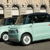 Vatikan flottet Fiat Tipolino ein: Winzling-Stromer für den Zwergenstaat