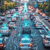 Geotab-Analyse: So teuer kommt Europas Flotten der Stillstand im Stau