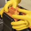 Verschleiß im Vergleich: Ein Bauteil ist die Schwachstelle