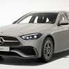 Update für Mercedes C-Klasse und GLC: Mit KI und vegan