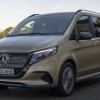 Mercedes EQV und V-Klasse: Elektrische Sänfte