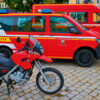 Motorrad im Feuerwehr-Fuhrpark: Schnelle Helfer auf zwei Rädern