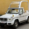 Papa mit neuem Mobil: Franziskus fährt jetzt voll Elektro 
