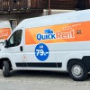 Miet-Transporter: Quick Rent wächst weiter mit Technik von Invers