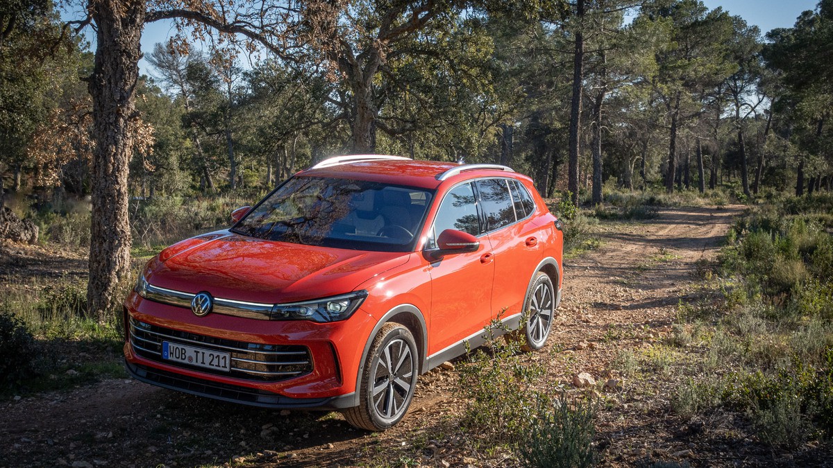 VW Tiguan 2024