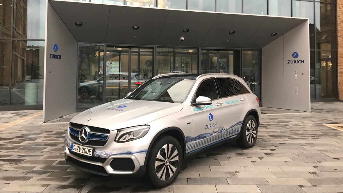 Zurich Versicherung Stellt Auf Alternative Antriebe Um