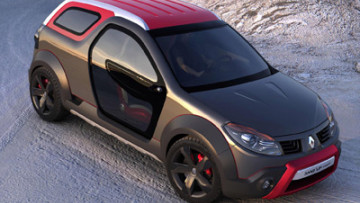 Renault Sand'up Concept