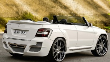 Mercedes GLK SEMA 2008