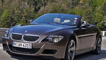 BMW M6 Cabrio