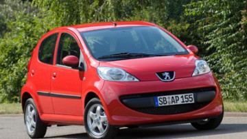Peugeot 107 Filou