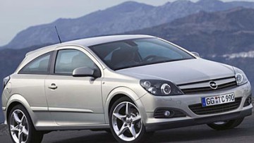 Opel Astra GTC