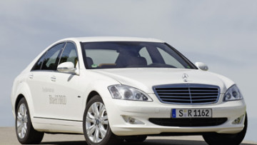 Mercedes S 400 Blue Hybrid