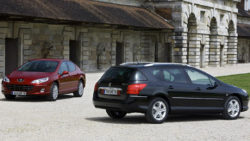 Peugeot 407 (2009)