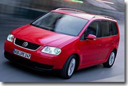 VW: Partikelfilter jetzt auch für Touran und Caddy