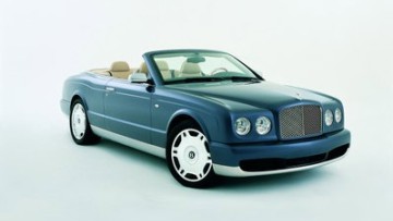 Bentley Arnage Cabriolet