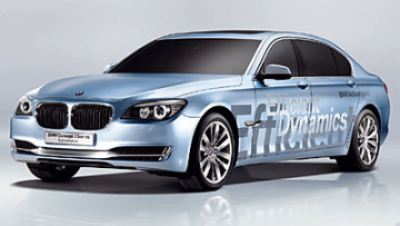 BMW Concept 7 Series Active Hybrid