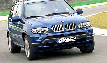 BMW X5 4.8is