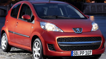 Peugeot 107/Toyota Aygo 2009