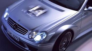 Mercedes CLK DTM AMG