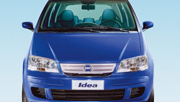 Fiat Idea Facelift