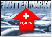 Flottenmarkt hält im Februar hohes Tempo