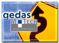 M-Tech und Gedas entwickeln neue Verkehrsleittechnik