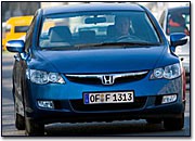 Neuer Honda Civic Hybrid fährt im Mai vor