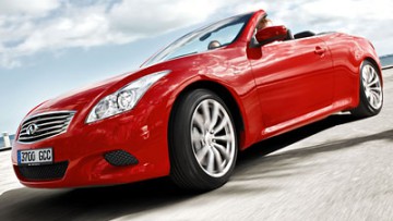Infiniti G37 Cabrio 