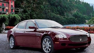 Maserati Quattroporte Limited Edition 2005