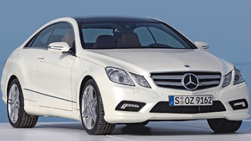 Mercedes-Benz E-Klasse Coupé 2009