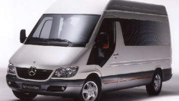 Mercedes Benz Sprinter Sicherheitsstudie