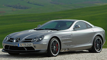 Mercedes SLR 722 Edition