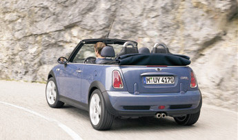 Mini Cooper S Cabrio