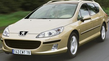 Peugeot 407 SW