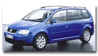 VW-Touran mit neuem Einstiegsmodell