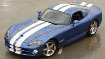 Dodge Viper SRT 10 Coupé