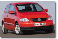 VW Fox wildert erfolgreich im Mini-Segment