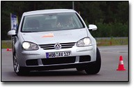 VW Kundenclub bietet Fahrsicherheitsprogramme an