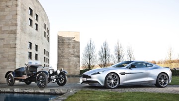 Aston Martin wird 100