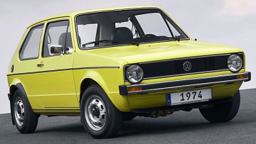 VW Golf I wird 40