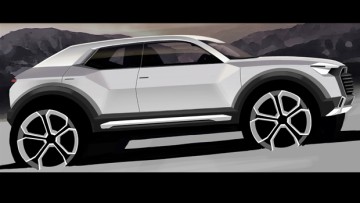 Der Audi Q1 kommt 2016 aus Ingolstadt