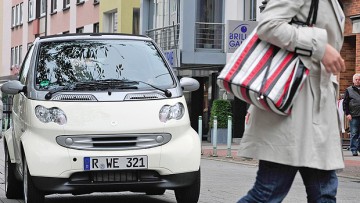 Beste Flottenmarken im 1. HJ 2012 (Hersteller)