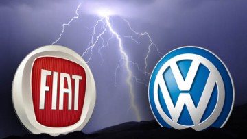 VW und Fiat: Versöhnung unter Riesen