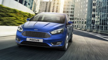 Ford: Facelift im Focus