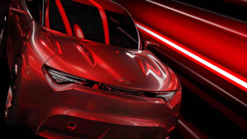 Kia-Studie in Genf
