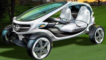 Mercedes-Benz Vision Golf Cart