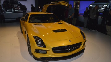 L.A. Auto Show 2012: Rundgang